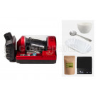 Genecafe Home Roaster Bundle: Red 