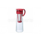 Hario Mizudashi 1lt Cold Brew Slow Coffee Pot: Red