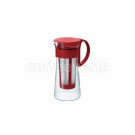Hario Mizudashi 600ml Cold Brew Slow Coffee Pot: Red