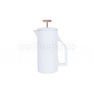 Yield Design Cream Glass 850ml Coffee French Press