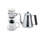 Kalita 185 Stainless Wave Dripper Filter Set