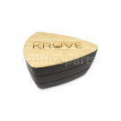 Kruve Black Ground Coffee Sifter with 2 Sieves
