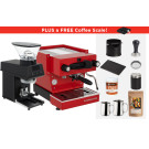 La Marzocco Linea Mini - Pico Package: Red