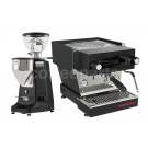 La Marzocco Mini Pride Espresso Coffee Machine Package: Black 