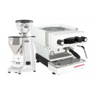 La Marzocco Mini Pride Espresso Coffee Machine Package: White 