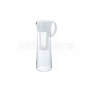Hario Mizudashi 1lt Cold Brew Slow Coffee Pot: White