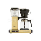 Moccamaster 1.25lt Classic KB741AO Pastel Yellow Filter Coffee Brewer