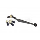 Pallo Coffee Tool inc Three Spare Brushes: Black