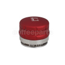 Pullman Palm Tamper with Bigstep 58.55mm Base: Red