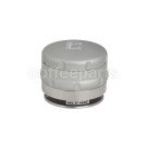 Pullman Palm Tamper with Bigstep 58.55mm Base: Silver