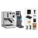 Classic Rancilio V6 Espresso Machine Package