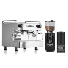 Rocket Boxer (10A) Coffee Machine Package: Stainless