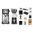 Solis & Breville Home Barista Machine Package: Black