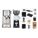 Solis & Breville Home Barista Machine Package: Silver