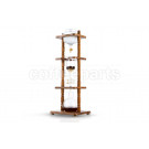 Yama 6-8 Cup (32oz) Cold Drip with wooden brown frame