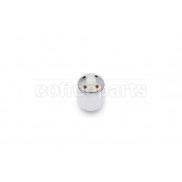 Steam nozzle 4-holes 1/8 inch bsp (10mm female thread)