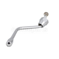 Chromed Steam Pipe