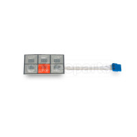 Touch pad 6-buttons e97/a 68x58mm