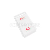 Water level glass cover
