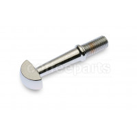 Steam valve stem with cam
