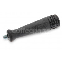 Rubber portafilter handle with m10 thread