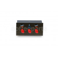 Manual touch pad 2-buttons with water