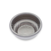 Single filter basket