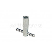Tool for spaziale shower screen