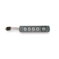 Membrane touch pad ellisse