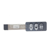 Membrane touch pad bz de 3t