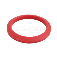 Cafelat Nuova Simonelli Red Silicon Group Head Seal 71x56.5x8.3mm