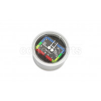 Rectangle double manometer/gauge