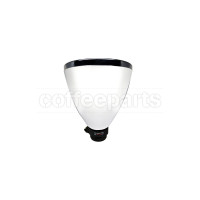 Mahlkoenig EK43 Replacement White Coffee Bean Hopper
