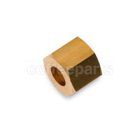1/4 flat nut