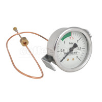 Boiler pressure gauge