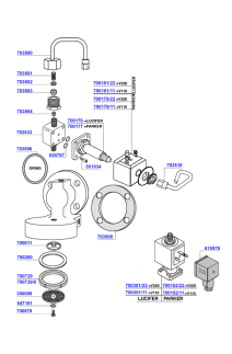 Aurora - Group head and solenoids