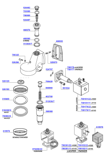 Boema - Group head e61 solenoid operated