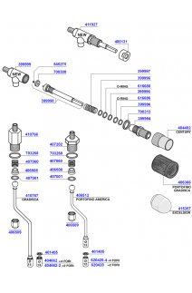 Brasilia - Steam and hot water valves