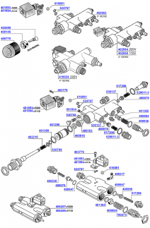 Brasilia - Water inlet valves