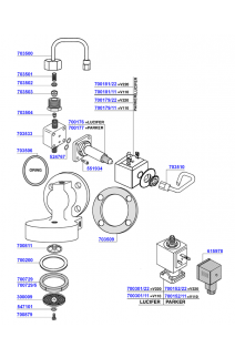 Brugnetti - Group head and solenoids