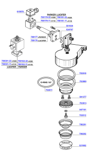 Carimali - Group head solenoid operated