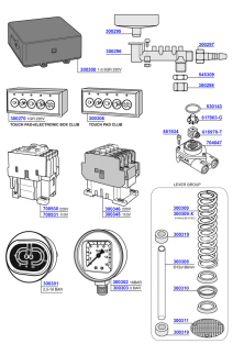 Conti - Touch pads, electrical components and gauges