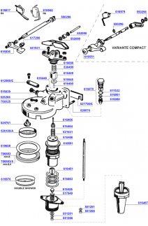 Faema - Group head nostop/compact