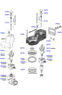 Futurmat - Group head solenoid operated