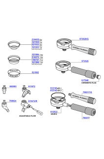 Futurmat - Portafilters and filter baskets