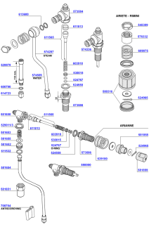 Futurmat - Steam and hot water valves 1