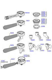 Leone - Portafilters and filter baskets