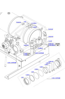 La Marzocco - PB Hydraulic Assembly 2