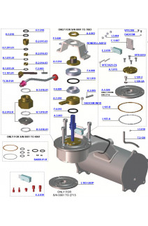 La Marzocco - GS3 MP Series 1 Paddle Assembly