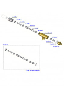 La Marzocco - GS3 Steam and Hot Water Valve Assembly